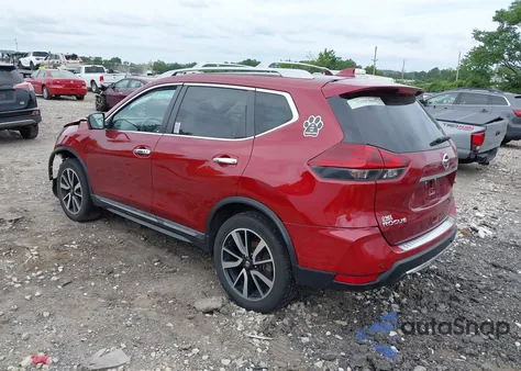 2020 Nissan Rogue Sl Intelligent Awd from USA, damaged, VIN 5N1AT2MV7LC778789